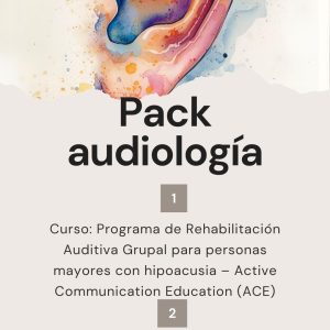 Packs cursos audiologia